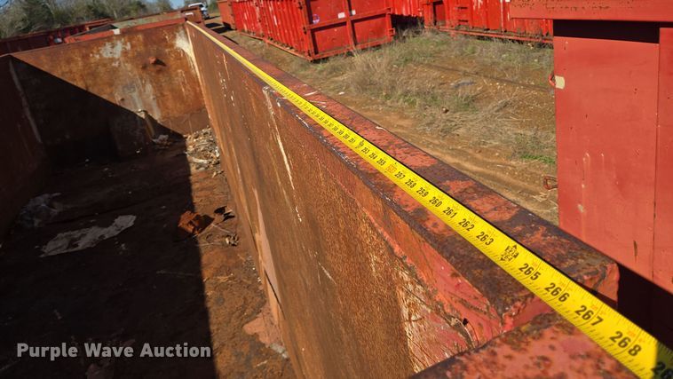 image for item DT5434 Roll-off container