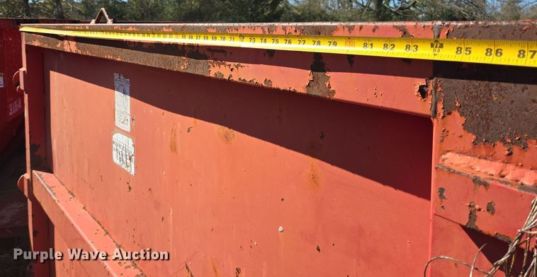 image for item DT5434 Roll-off container