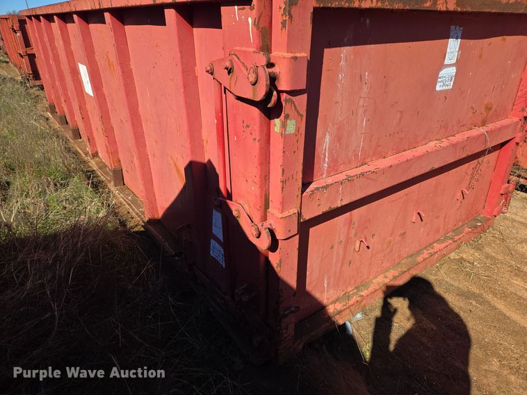 image for item DT5434 Roll-off container