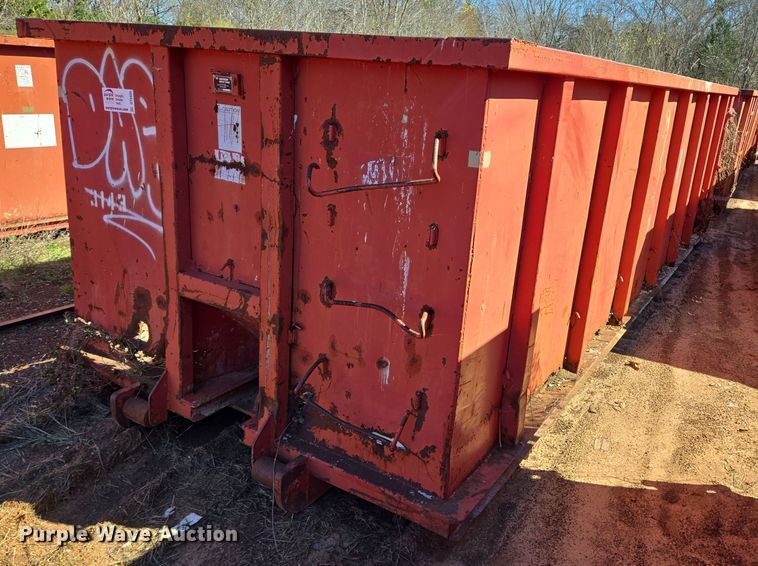 image for item DT5435 Roll-off container