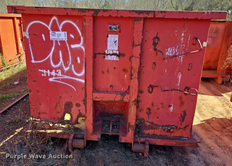 image for item DT5435 Roll-off container
