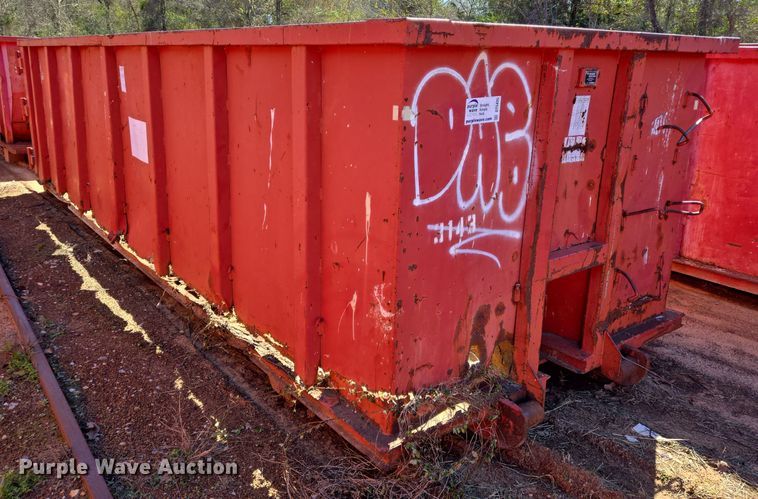 image for item DT5435 Roll-off container