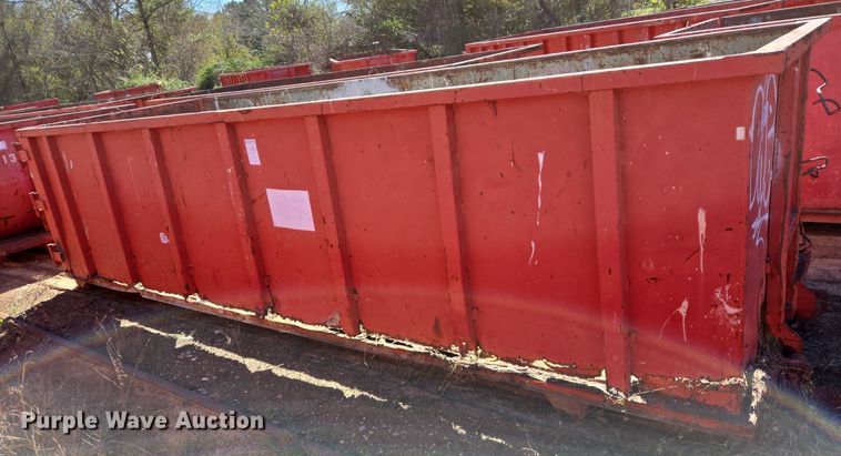 image for item DT5435 Roll-off container