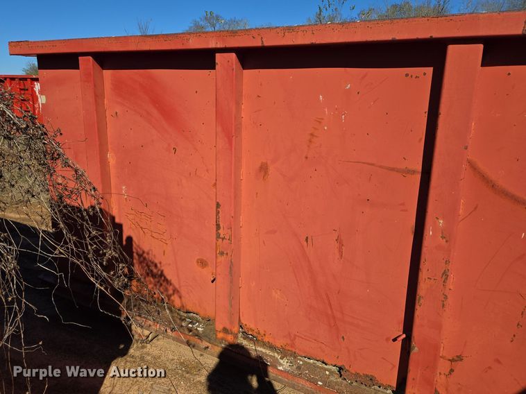 image for item DT5435 Roll-off container