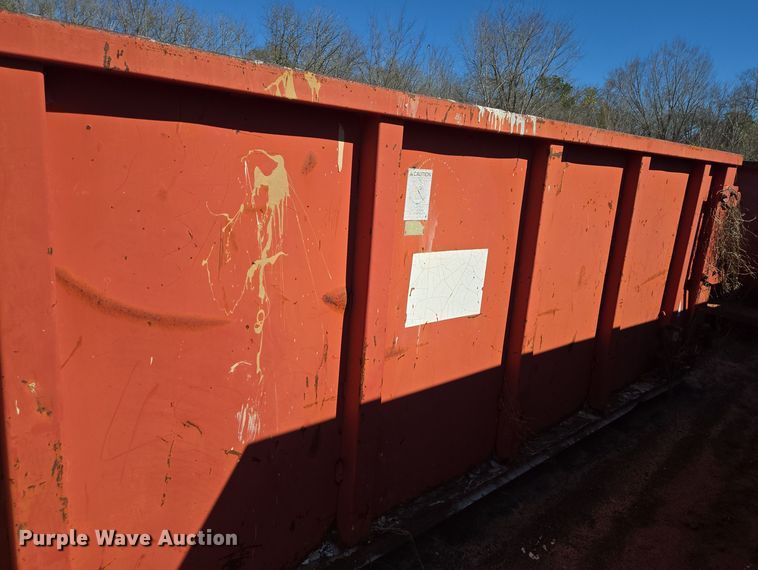 image for item DT5435 Roll-off container