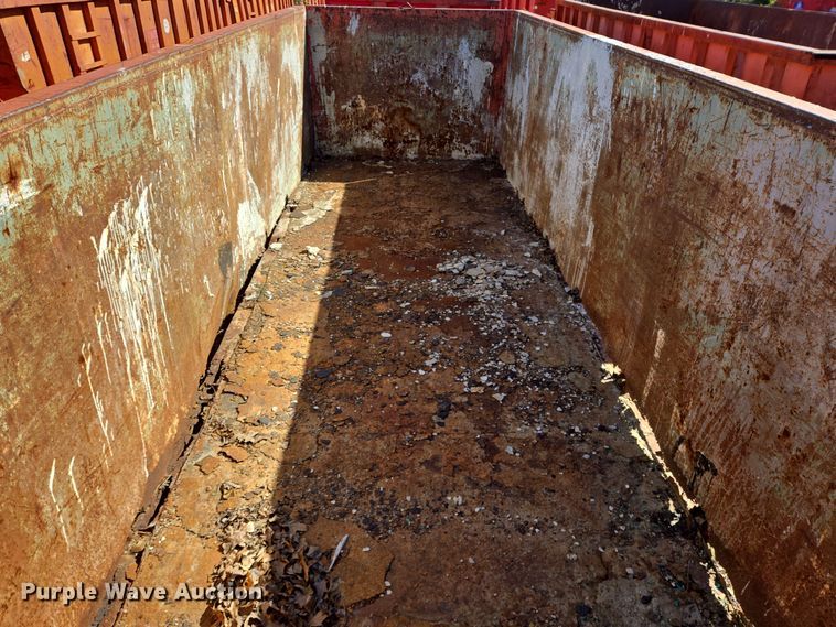 image for item DT5435 Roll-off container