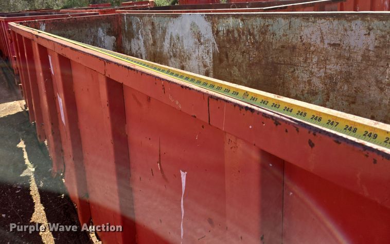 image for item DT5435 Roll-off container