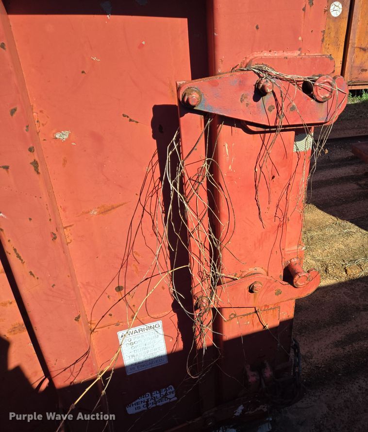 image for item DT5435 Roll-off container