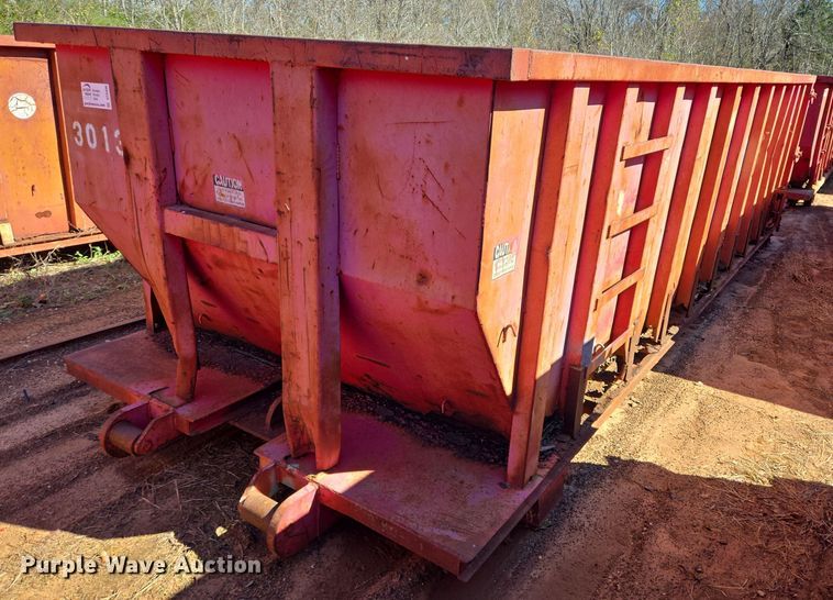 image for item DT5436 Roll-off container