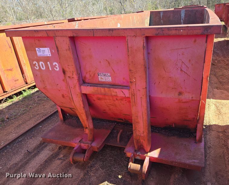 image for item DT5436 Roll-off container