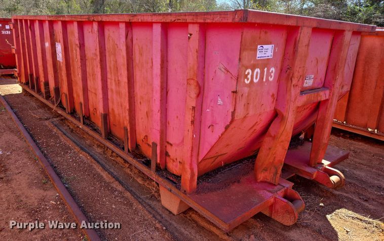 image for item DT5436 Roll-off container