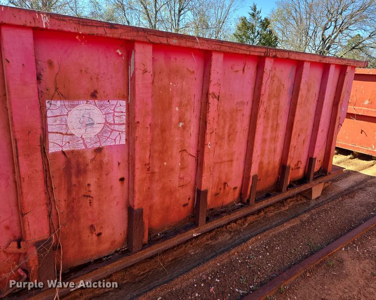 image for item DT5436 Roll-off container