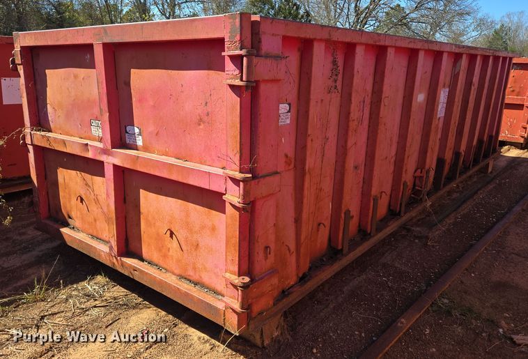image for item DT5436 Roll-off container