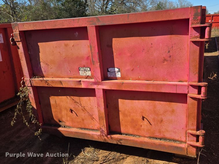 image for item DT5436 Roll-off container