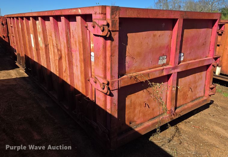 image for item DT5436 Roll-off container