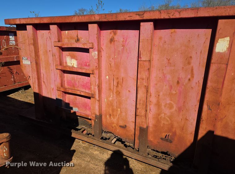 image for item DT5436 Roll-off container