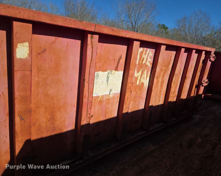 image for item DT5436 Roll-off container