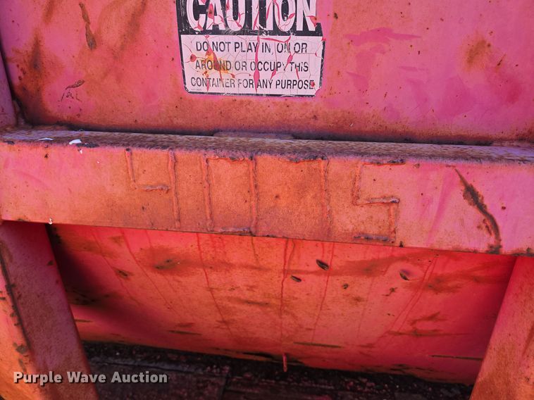 image for item DT5436 Roll-off container