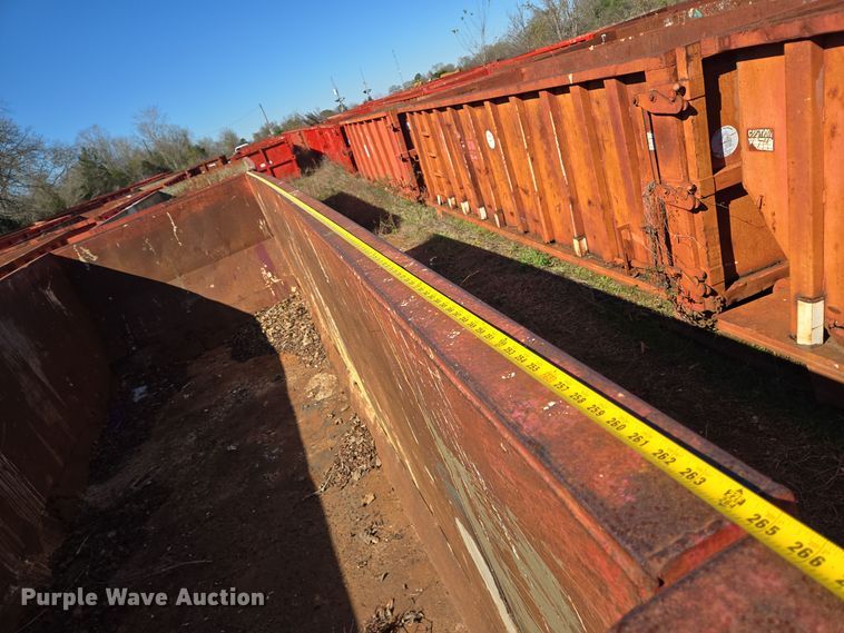 image for item DT5436 Roll-off container