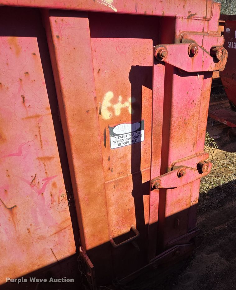 image for item DT5436 Roll-off container