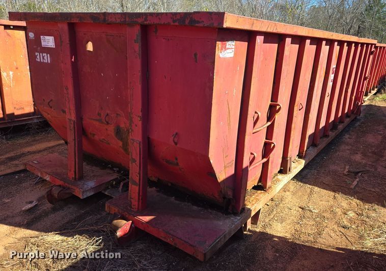 image for item DT5437 Roll-off container