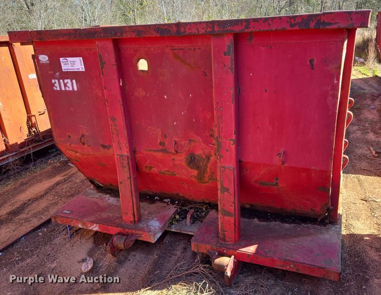 image for item DT5437 Roll-off container