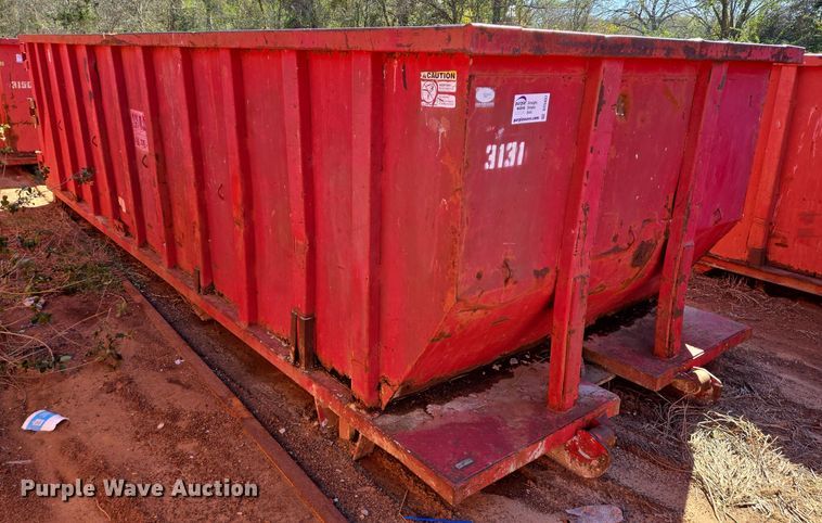 image for item DT5437 Roll-off container
