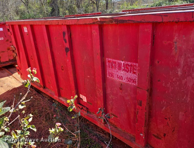 image for item DT5437 Roll-off container