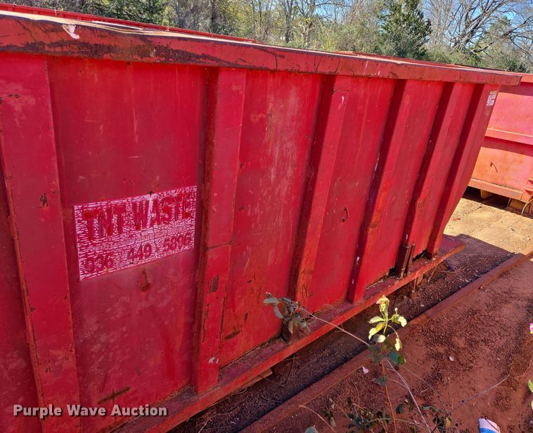 image for item DT5437 Roll-off container