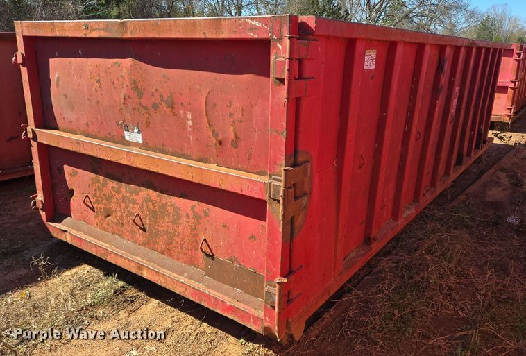 image for item DT5437 Roll-off container