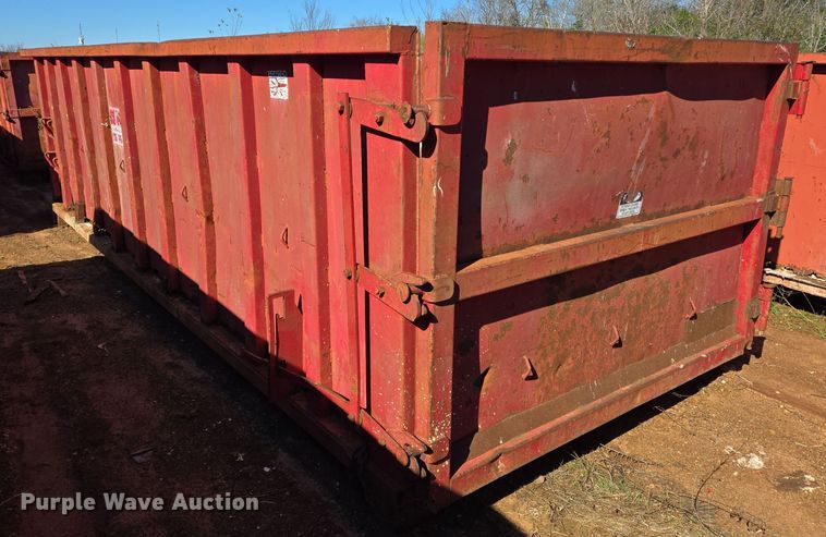 image for item DT5437 Roll-off container