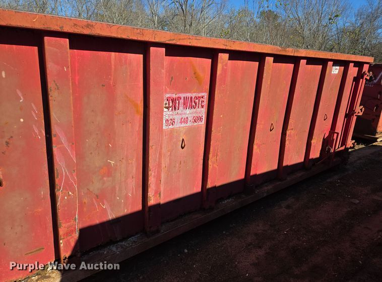image for item DT5437 Roll-off container
