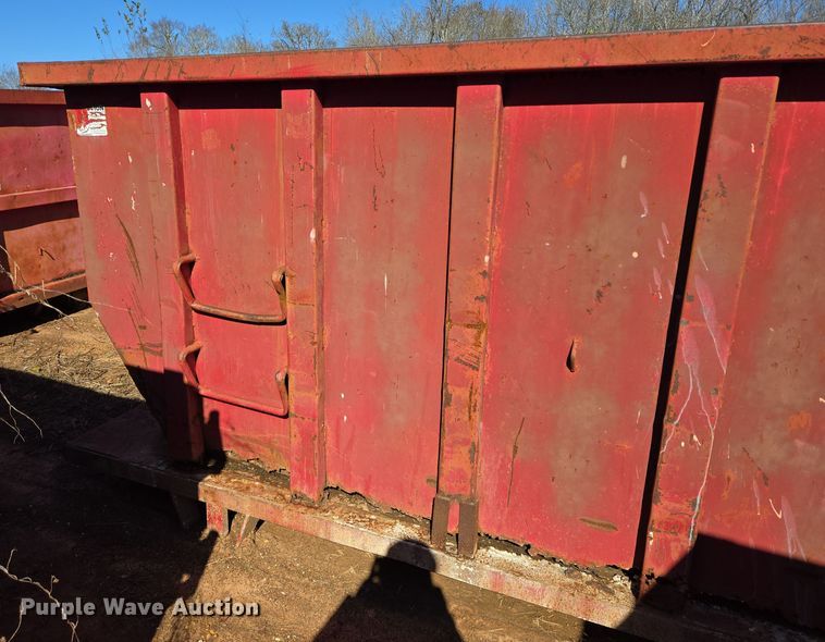 image for item DT5437 Roll-off container