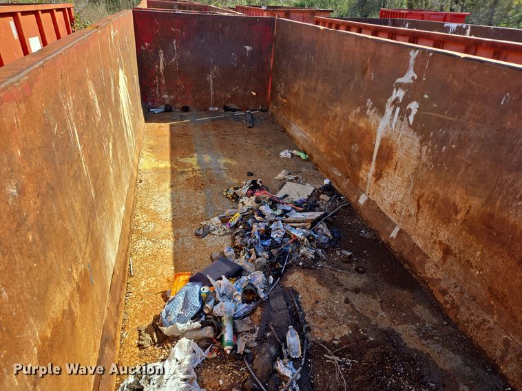 image for item DT5437 Roll-off container