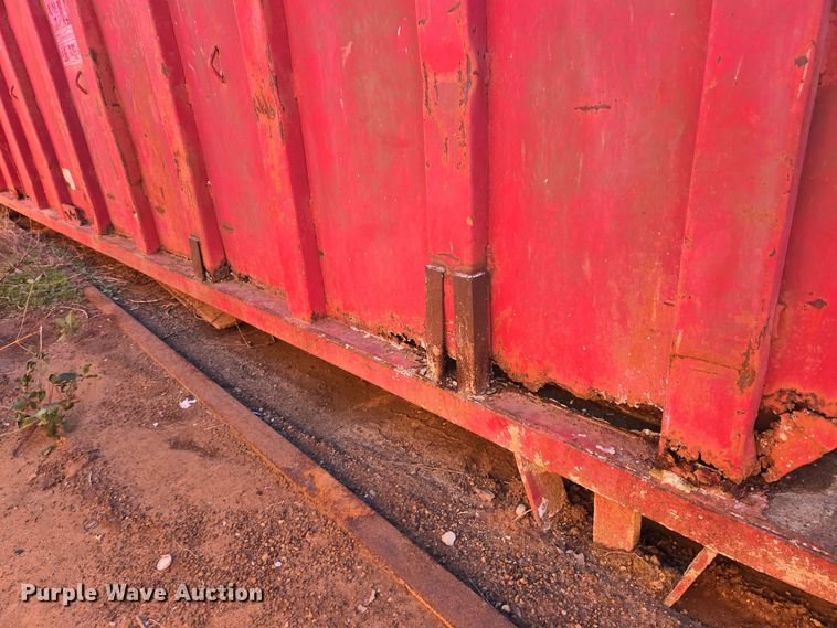 image for item DT5437 Roll-off container