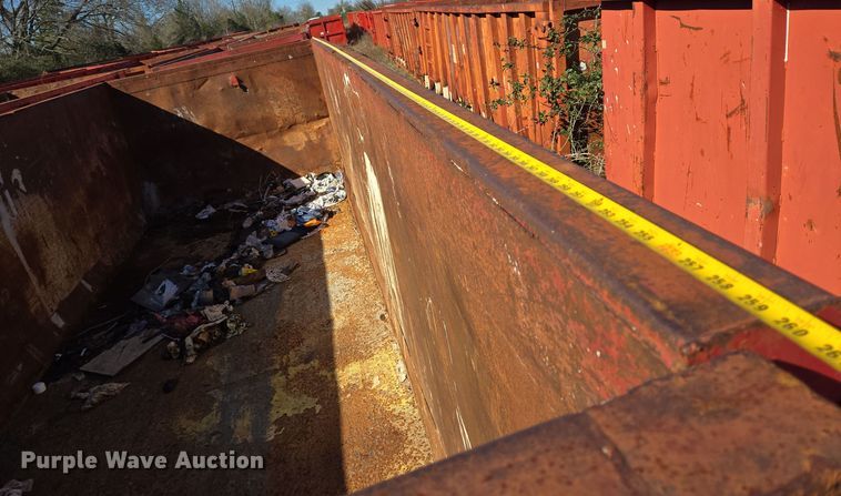 image for item DT5437 Roll-off container