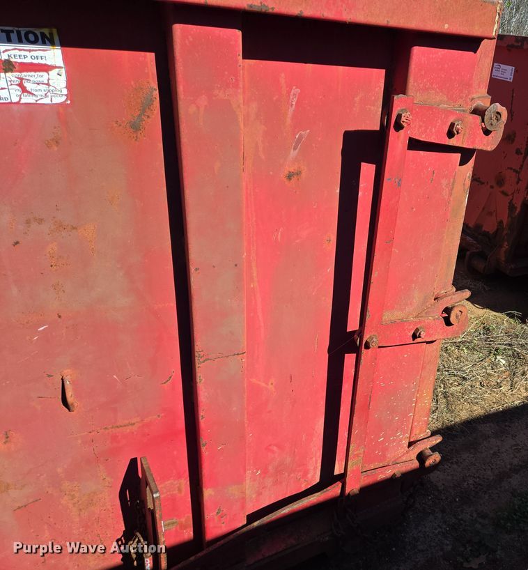 image for item DT5437 Roll-off container