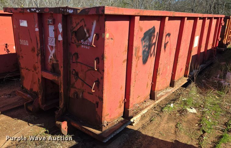 image for item DT5438 Roll-off container