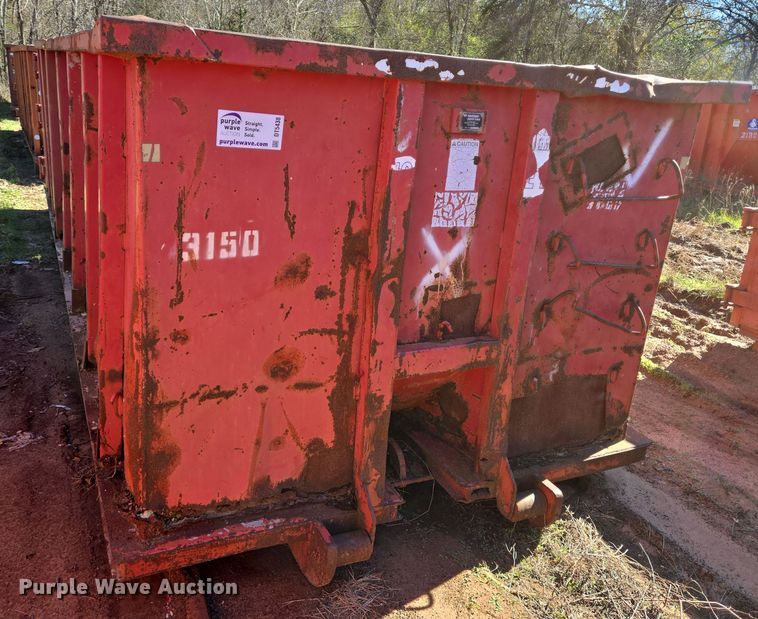 image for item DT5438 Roll-off container