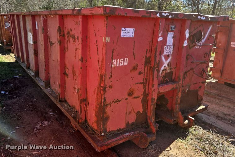 image for item DT5438 Roll-off container
