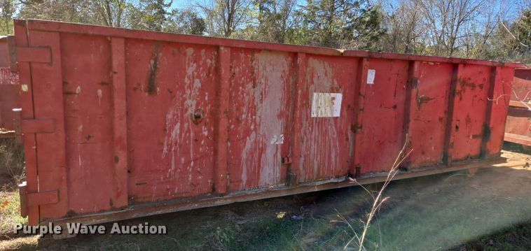 image for item DT5438 Roll-off container