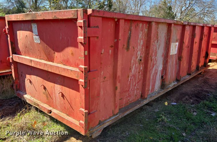 image for item DT5438 Roll-off container