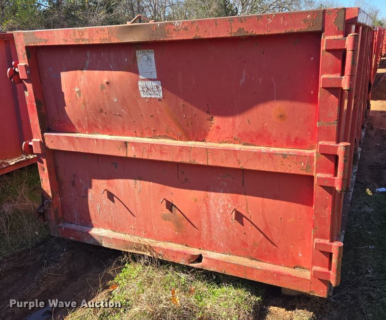 image for item DT5438 Roll-off container