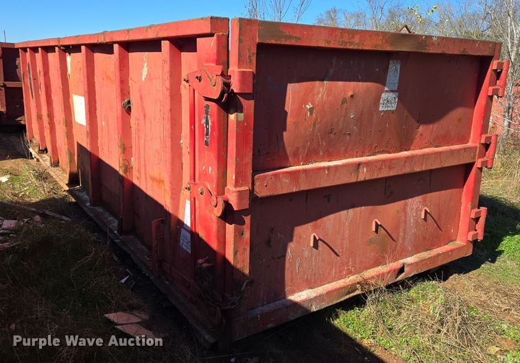 image for item DT5438 Roll-off container