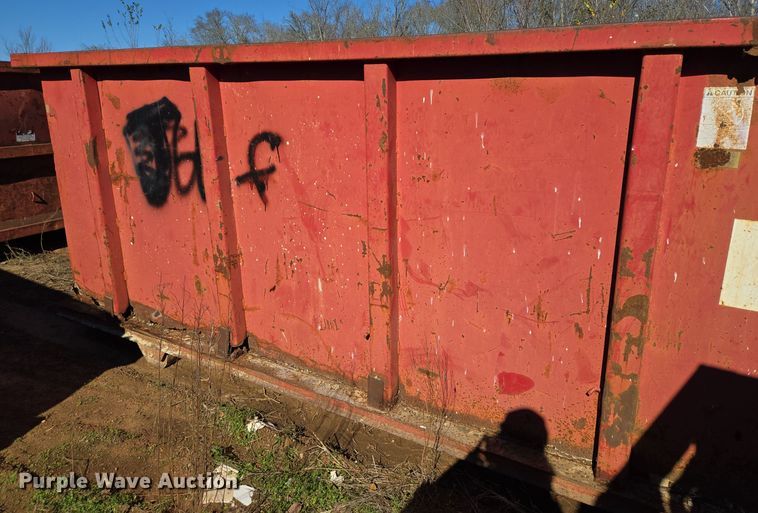 image for item DT5438 Roll-off container