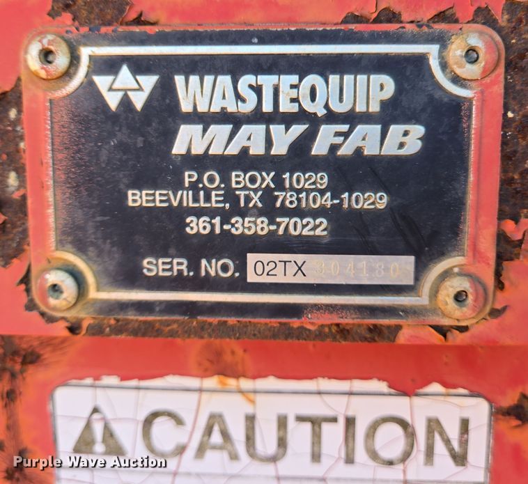 image for item DT5438 Roll-off container