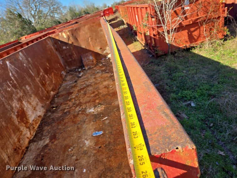 image for item DT5438 Roll-off container