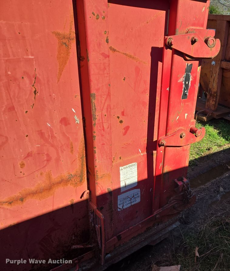 image for item DT5438 Roll-off container