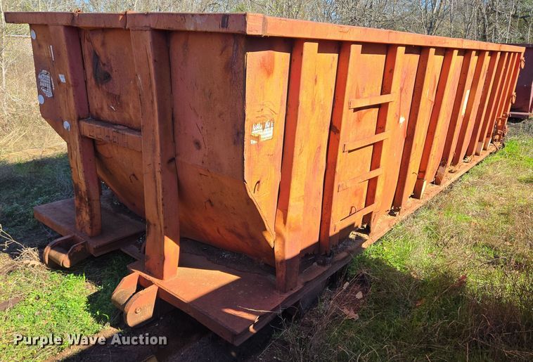 image for item DT5439 Roll-off container