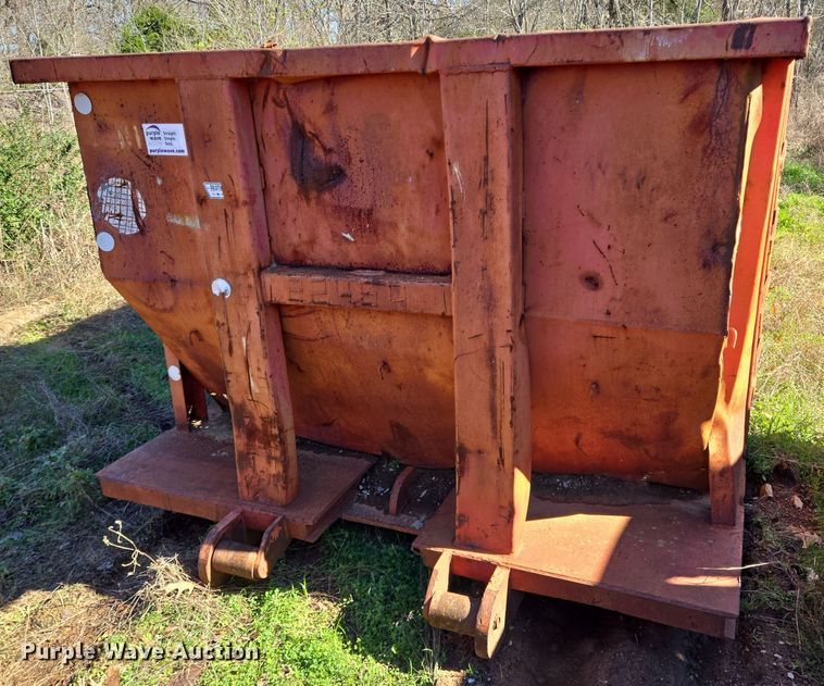 image for item DT5439 Roll-off container